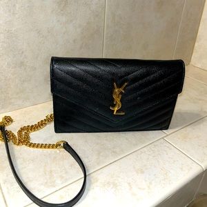 Great condition used ysl purse